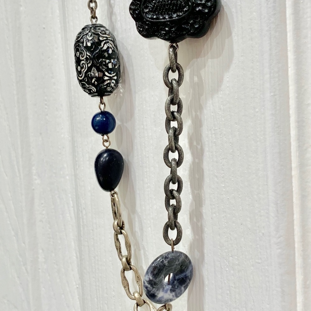Express Long Fashion Necklace New - Picture 1 of 14